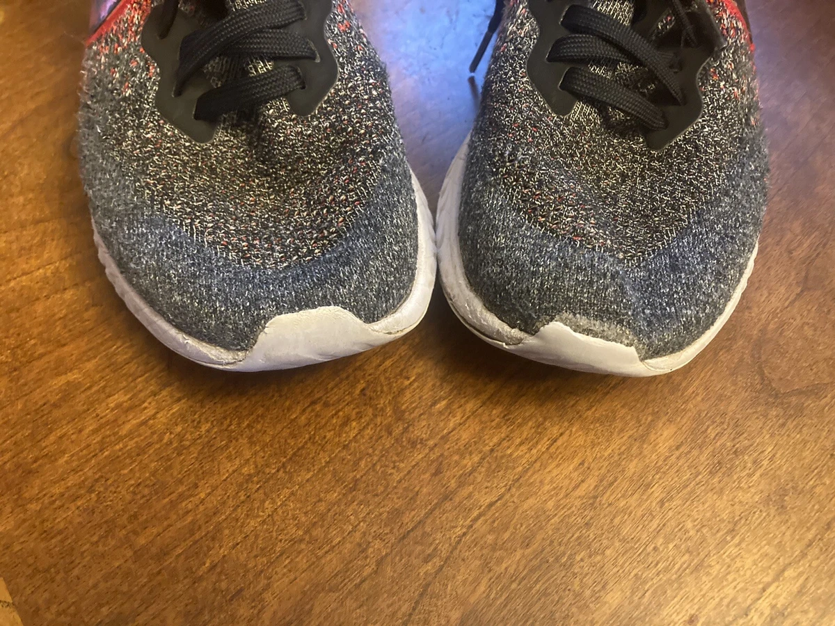 Nike epic react flyknit black red orbit cheap