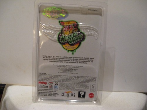 HOT WHEELS 2024-24TH ANNUAL COLLECTORS NATIONALS '55 CHEVY GASSER (2309/6200) - Bild 2 von 2