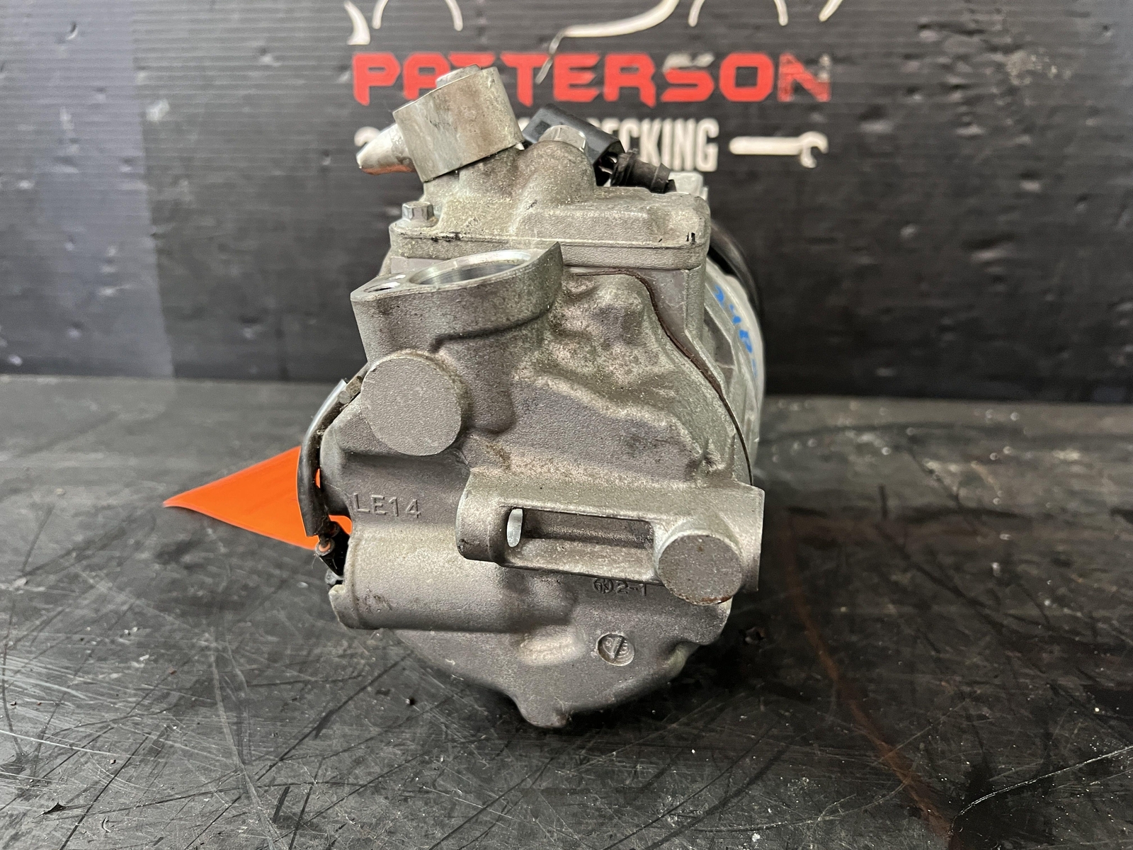 03-18 BENTLEY CONTINENTAL GT 6.0 A/C AIR CONDITIONER COMPRESSOR 3W0820803