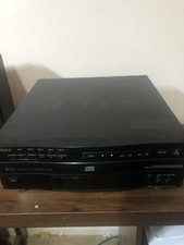 Sony Cd Play 5 Disk working Good
