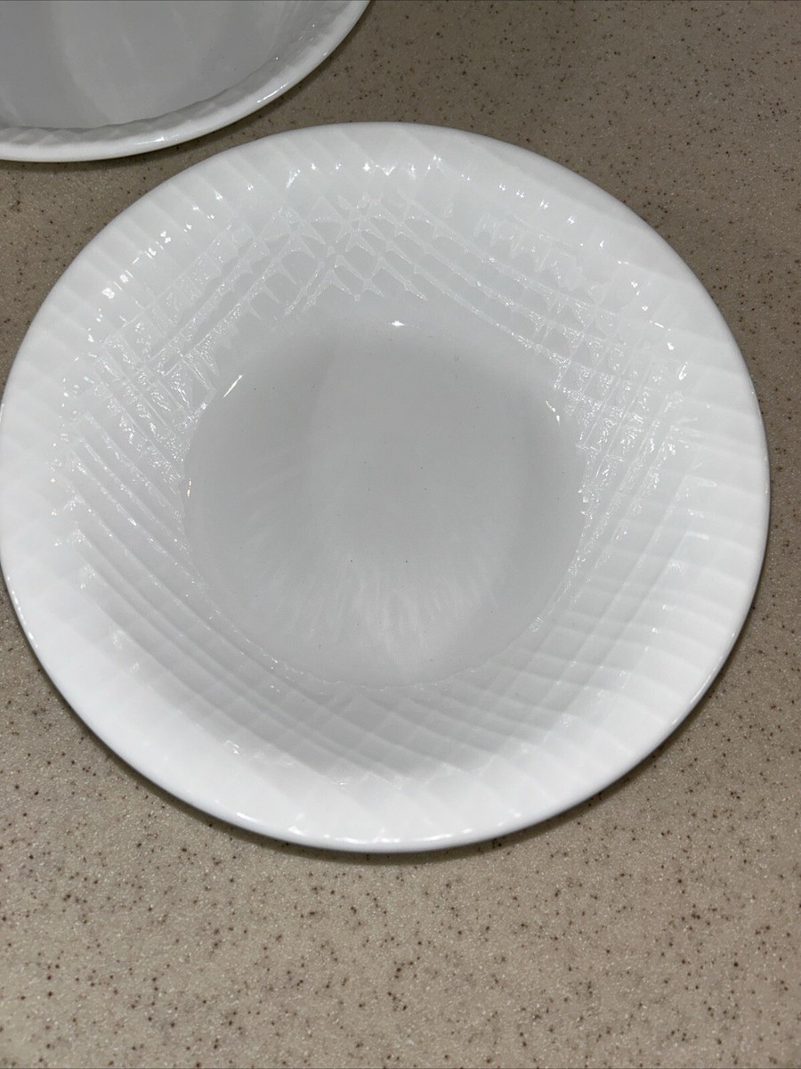 CORELLE VITRELLE WHITE 1/4