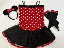 Minnie Mouse Costume Girls Size L