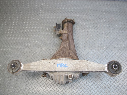 🥇86-88 MAZDA RX7 COUPE MT 5 SPEED NA OPEN REAR DIFFERENTIAL CARRIER 4. ...