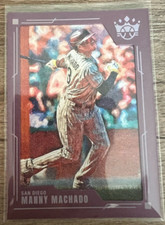 2022 Diamond Kings Manny Machdo Plum Frame Hobby Exclusive -San Diego Padres