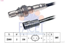 Sonde lambda Chevrolet REZZO