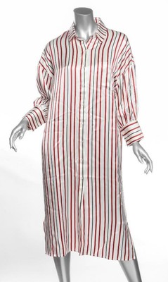 silk button down shirt dress