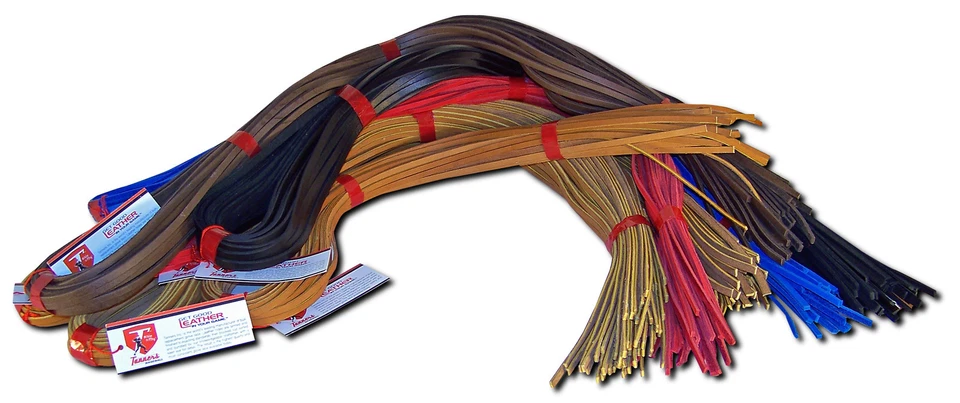 Tanners/Rawlings Baseball Glove Lace 3/16 x 72 Inch Multiple Colors Available