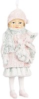 Clayre & Eef 6PR5659 Dekoration HäNger Kind Rosa 5X4X11 Cm
