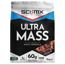 SCI-MX Ultra Mass Elite Muscle Mass Formula, Chocolate 2Kg 15.95 per kilo