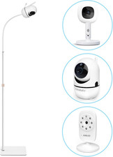 Adjustable Height Baby Monitor Floor Stand Holder for Hellobaby HB6560/HB6550 HB