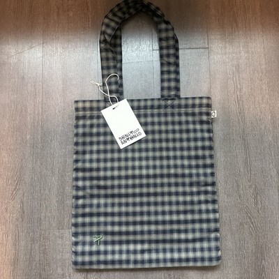 Zara Bad Bunny Benito Antonio Fabric Shopper Bag New With Tag Green