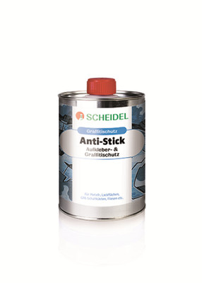 Scheidel Anti-Stick Aufkleber- und Graffitischutz - Matt - 3 L
