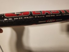 Bat De Softball Easton Black Magic – 34 Pouces 28 Oz Modèle SX51 – Occasion Bon état