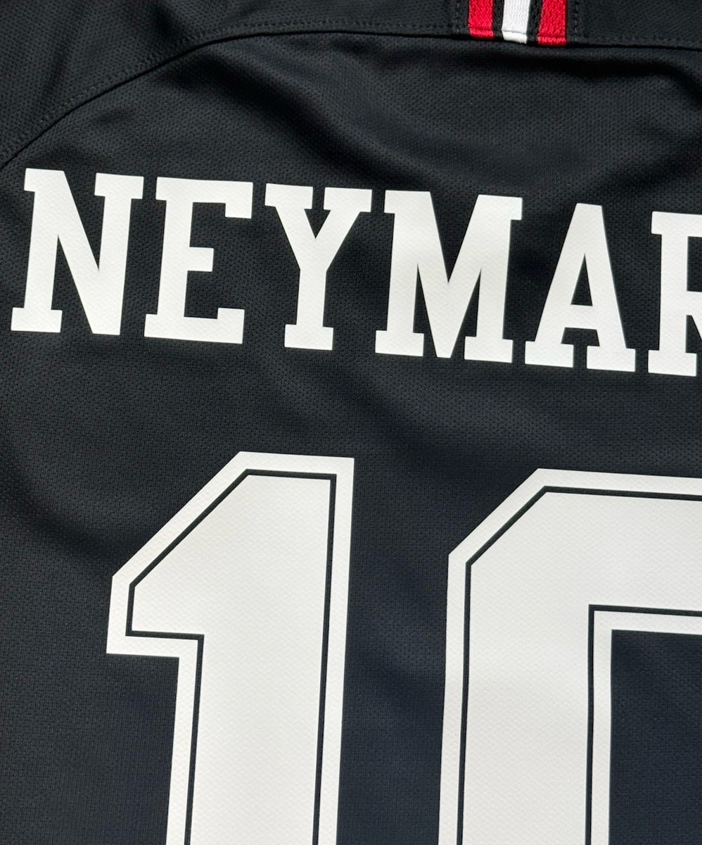 2018/19 PSG Third Jersey #10 Neymar Jr Medium Jordan Paris Saint