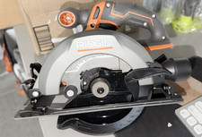 Open Box RIDGID 18V SubCompact Brushless 6-1/2" Saw Tool Only R8655