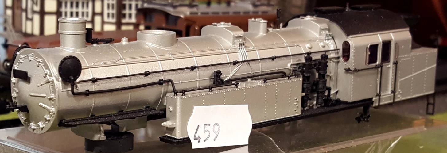 459  Märklin H0  Lokgehäuse  Metalledition für Tenderlok BR 96  Mallet ( 83496 ) - Bild 1 von 6