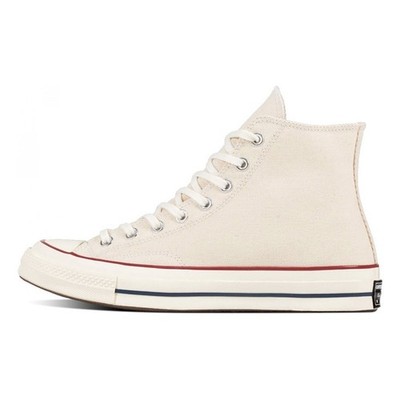 Schuhe Unisex Converse Chuck Taylor All Star 70S HI Top 162053C Rot-Blau-Creme