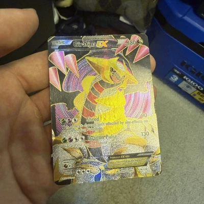 Pokemon Giratina EX Full Art Dragons Exalted 124/124 MP/HP - Image 1 of 4