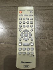 Genuine Pioneer VXX2800 DVD TV Player Remote Control OEM Original DV-353