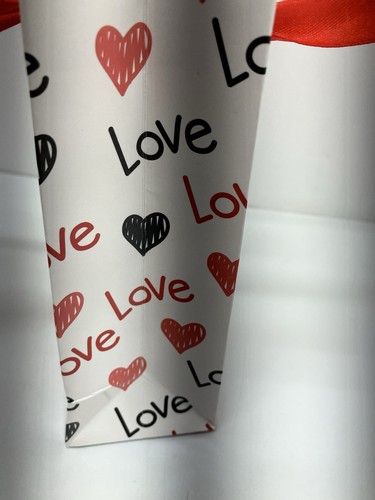 Peluche Leone San Valentino Sacchetto Regalo Peluche Cuore Rosso Amore Nuovo - Foto 5 di 8