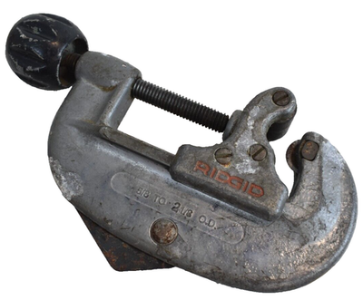 #ad Ridgid Tools No.20 Heavy Duty Screw Feed Tubing Cutter For 5 8quot; 2 1 8quot; 11 $12.99