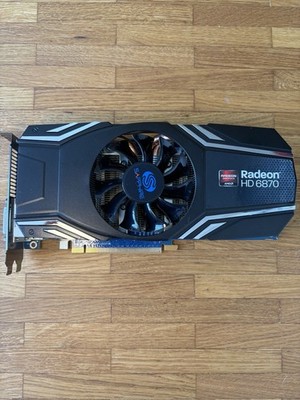Sapphire AMD Radeon HD 6870 (1024 MB) (11179-09-20G) Grafikkarte