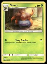 Gloom 3/236 Uncommon Cosmic Eclipse Pokemon Lightly Played