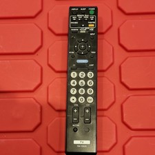Sony RM-YD025 Wireless TV Remote Control for Sony TVs Black MPN RM-YD025