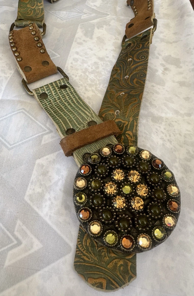 Suede Animal Print Belts for Women for sale | eBay display picture 2