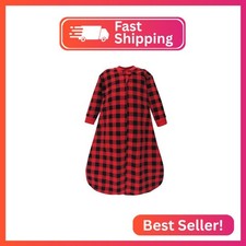 Hudson Baby Unisex Baby Premium Quilted Long Sleeve Sleeping Bag and Wearable Bl