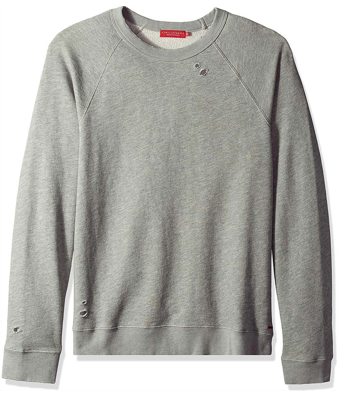 N:мужская толстовка с капюшоном philanthropy, серая, XX размера