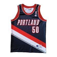 Zach Randolph Portland Trail Blazers Vintage Champion NBA Jersey Jersey RARE S