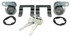 Door Lock Cylinder Set With Keys For 1965-1971 Ford Thunderbird