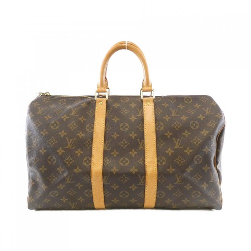 Authentic Louis Vuitton Monogram Keepall 45 M41428 Boston Bag #270-004-308-5146