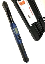 New Snap-on™ 3/8" dr Flex Head 5 - 125 ft lb Digital Torque Wrench ATECH2F125VA5