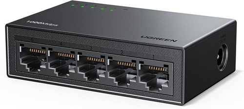 Switch Ethernet UGREEN 5 Porte Gigabit - Hub Di Rete Per Casa E Ufficio, Plug & Play - Foto 13