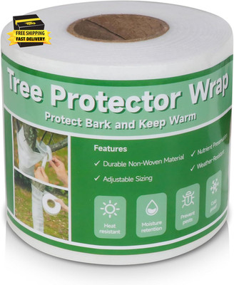 115Ft Tree Wrap for Damaged Bark, Tree Trunk Wraps to Protect Bark, Tree Trunk P