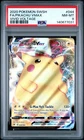Pokemon Vivid Voltage Full Art Pikachu VMAX PSA 8