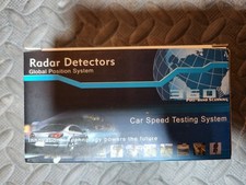 Radar Detector 360 Global Position System Full Band Scanning