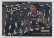 2022 Panini Prizm WNBA Get Hyped Candace Parker #4 07sy