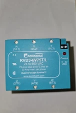 INVENSYS CONTINENTAL RVD3-6V75T/L SOLID STATE RELAY 24-660VAC 4-32VDC