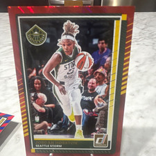 Panini 2025 Donruss WNBA #15 Jordan Horston Seattle Storm /399 Serial #