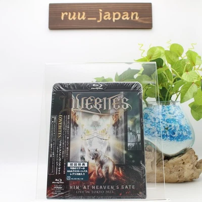 LOVEBITES KNOCKIN' AT HEAVEN'S GATE LIVE IN TOKYO 2023 Blu-ray VIXL-423 New - Image 1 of 2
