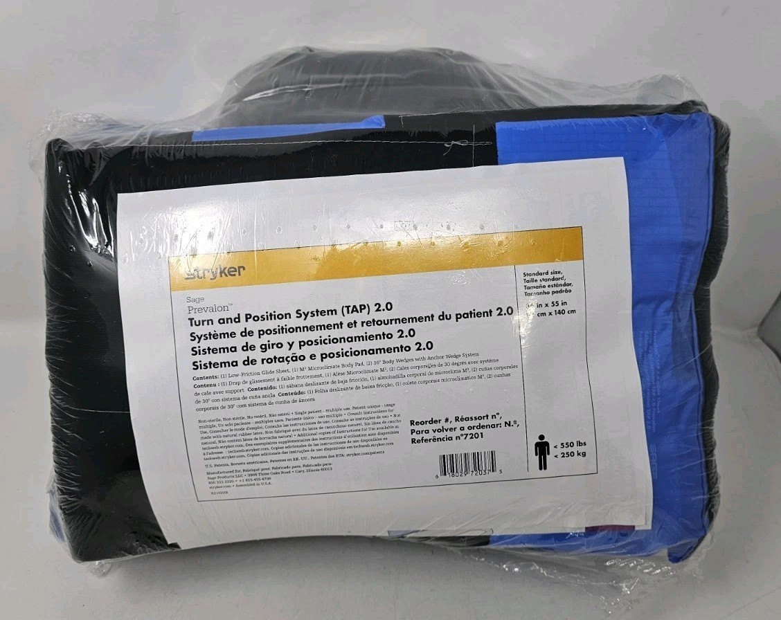 Stryker - Turn and Position System (TAP) 2.0 Body Wedge Sage Prevalon Products 