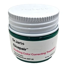 Dr. Jart+ Cicapair Soothing Color Correcting Treatment .5 fl oz SPF 30, Exp 2/27