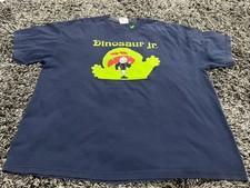 Vtg 90s Dinosaur Jr. Alternative Indie Rock Band Concert T Shirt Mascis Sebadoh