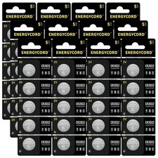 Lot Lithium Battery 3V CR2032 CR 2032 BR2032 DL2032 Remote Button Cell Watch