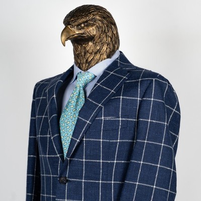 RARE $3450 Sartoria CAVALIERE Su Misura Ing.LoroPiana Sport Coat 40US/50IT SHORT