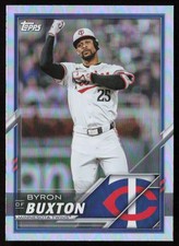Byron Buxton 2025 Topps Chrome Lids Mitchell &amp; Ness #36 - Minnesota Twins