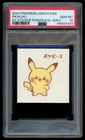 PSA 10 GEM MINT Pokemon Japanese Pikachu Daiichi Pan Poke Peace Sticker